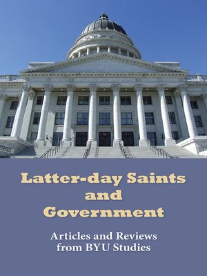 cover image of Latter-day Saints and Government